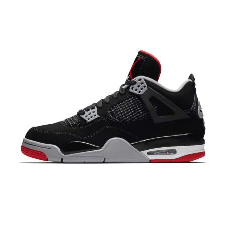  Air Jordans  4 Retro OG  ' Bred '  2019308497-060