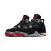  Air Jordans  4 Retro OG  ' Bred '  2019308497-060