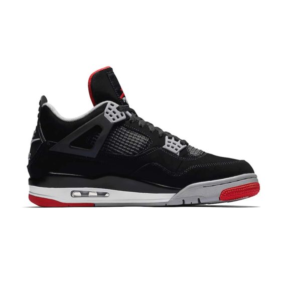 Air Jordans  4 Retro OG  ' Bred '  2019308497-060
