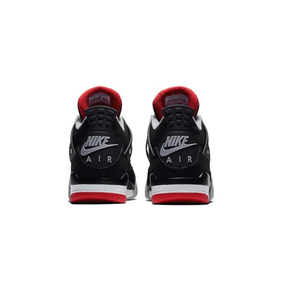  Air Jordans  4 Retro OG  ' Bred '  2019308497-060
