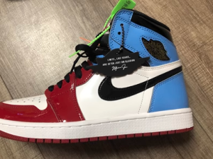  Air Jordans  1 Retro High  ' Les Twin C Fearless ' CK5666-100 photo review