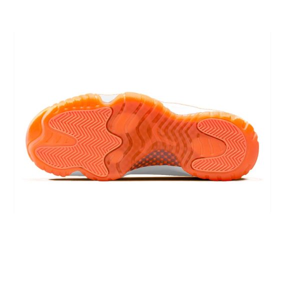  Air Jordans 11 Low WMNS  ' Bright Citrus ' AH7860-139