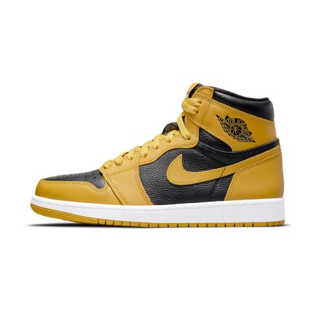  Air Jordans  1 High OG  ' Pollen ' 555088-701