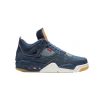  Air Jordans  4 Retro  Denim (Tag with  Logo)AO2571-401