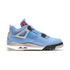  Air Jordans  4 Retro University Blue (GS)408452-400408452-400