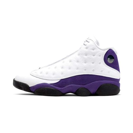  Air Jordans 13 Retro  ' Lakers '  414571 105414571-105