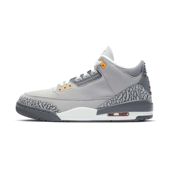  Air Jordans  3 Retro  ' Cool Grey '  2021CT8532-012