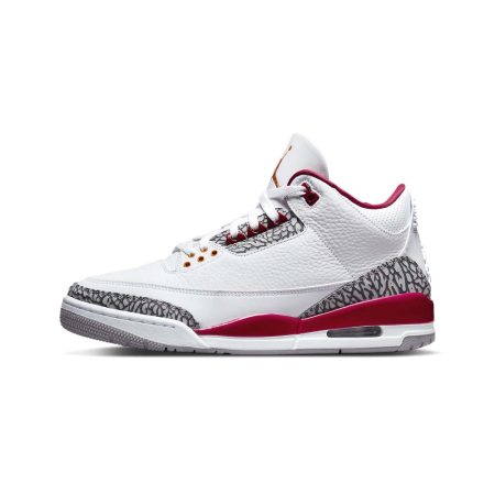  Air Jordans 3  ' Cardinal Red ' CT8532-126