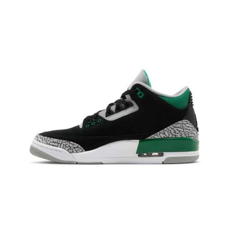  Air Jordans  3 Retro Pine GreenCT8532-030