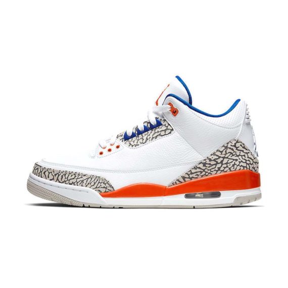  Air Jordans 3  ' Knicks ' 136064-148
