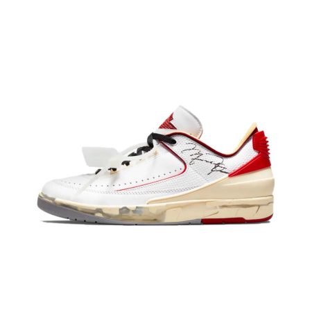 2 Retro Low SP Off-White White RedDJ4375-106