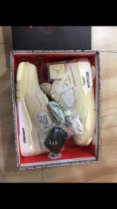  Air Jordans  4 Retro SailCV9388-100 photo review