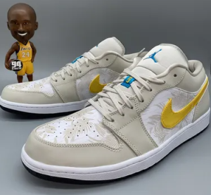  Air Jordans  1 Low  ' Palm Tree ' CK3022-107 photo review