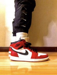  Air Jordans  1 Retro High OG  555088-101 photo review