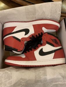  Air Jordans  1 Retro High OG  555088-101 photo review