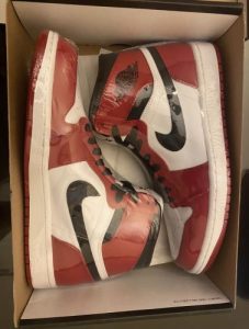 Air Jordans  1 Retro High OG  555088-101 photo review