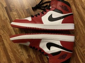  Air Jordans  1 Retro High OG  555088-101 photo review