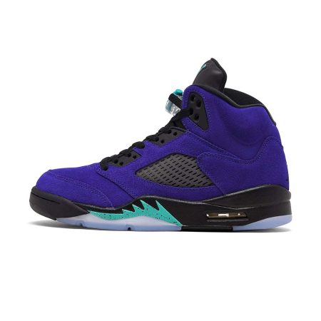  Air Jordans  5 Retro  ' Alternate Grape ' 136027-500