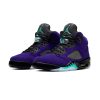  Air Jordans  5 Retro  ' Alternate Grape ' 136027-500