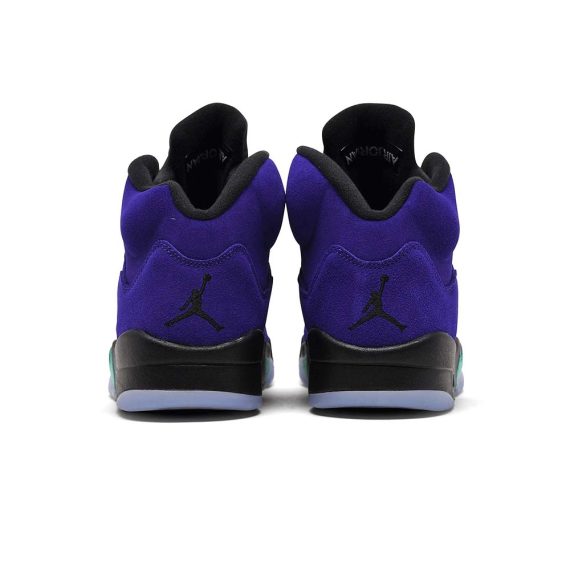  Air Jordans  5 Retro  ' Alternate Grape ' 136027-500