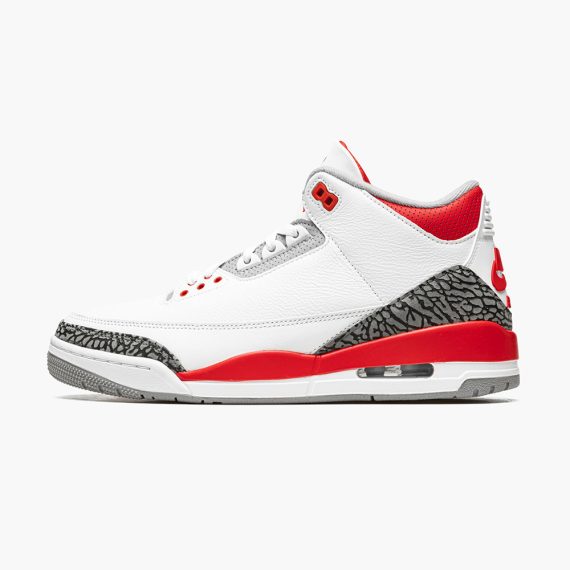  Air Jordans  3 RETRO OG Fire Red 2022 DN3707 160