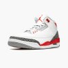  Air Jordans  3 RETRO OG Fire Red 2022 DN3707 160
