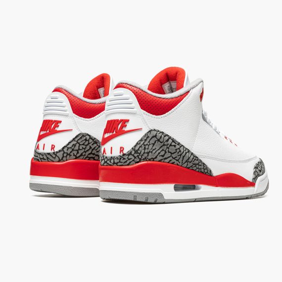  Air Jordans  3 RETRO OG Fire Red 2022 DN3707 160