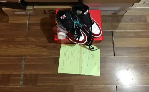  Air Jordans  1 Retro High  ' Les Twin C Fearless ' CK5666-100 photo review