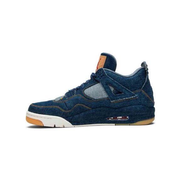  Air Jordans  4 Retro  Denim (Tag with  Logo)AO2571-401