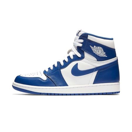  Air Jordans  1 Retro High OG ‘ Storm Blue ‘ 555088-127