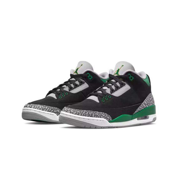  Air Jordans  3 Retro Pine GreenCT8532-030