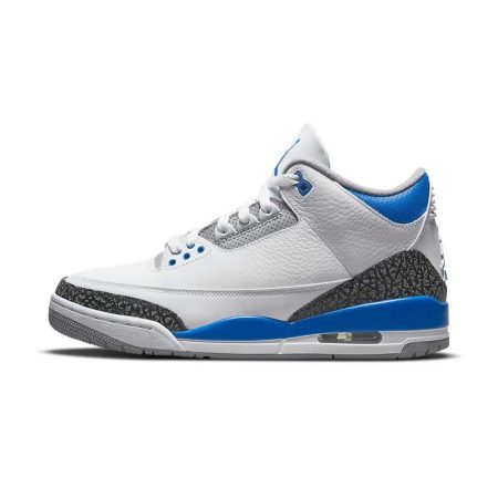  Air Jordans 3   '  Racer Blue  '  CT8532-145CT8532-145