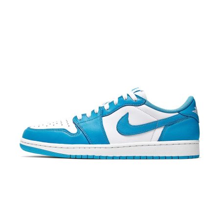 Eric Koston x  Air Jordans  1 Low SB  ' Powder Blue ' CJ7891-401