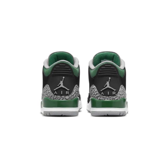  Air Jordans  3 Retro Pine GreenCT8532-030