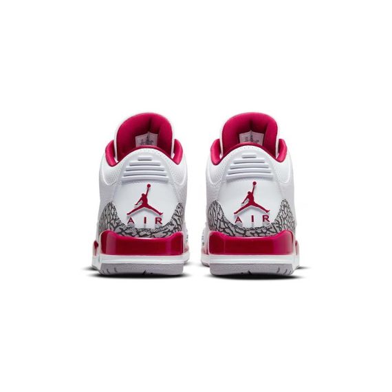  Air Jordans 3  ' Cardinal Red ' CT8532-126