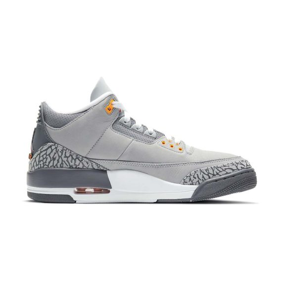  Air Jordans  3 Retro  ' Cool Grey '  2021CT8532-012