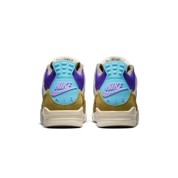 Union LA x  Air Jordans  4 Retro  ' Desert Moss ' DJ5718-300