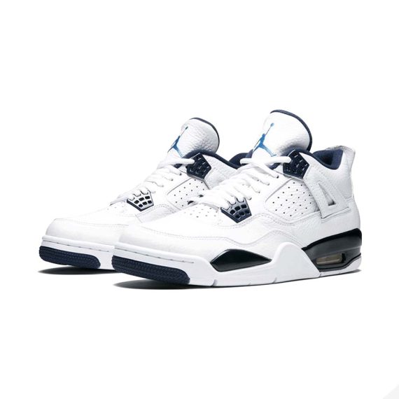  Air Jordans  4 Retro LS  ' Legend Blue ' 314254-107