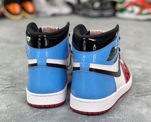  Air Jordans  1 Retro High  ' Les Twin C Fearless ' CK5666-100 photo review