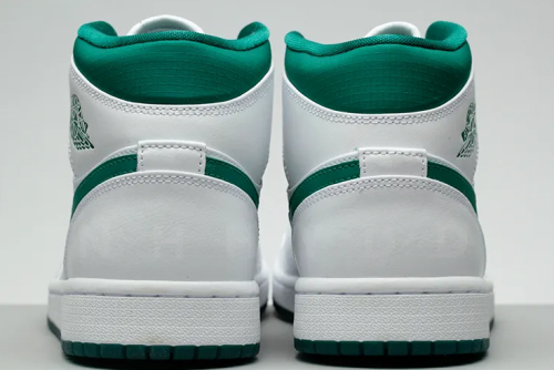  Air Jordans  1 Mid  ' Mystic Green ' CD6759-103 photo review