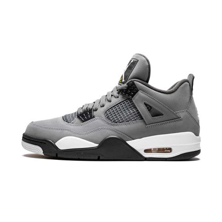  Air Jordans  4 Retro  ' Cool Grey ' 308497-007