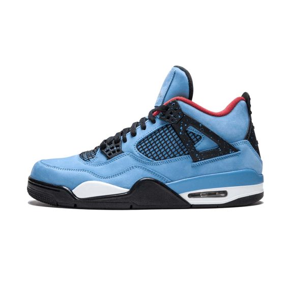  Air Jordans  4 Retro  ' Travis Scott  C Cactus Jack ' 308497-406