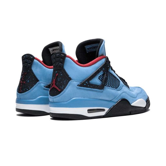  Air Jordans  4 Retro  ' Travis Scott  C Cactus Jack ' 308497-406