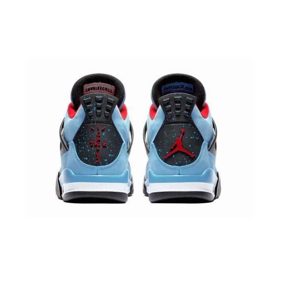  Air Jordans  4 Retro  ' Travis Scott  C Cactus Jack ' 308497-406