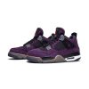  Air Jordans  4 X TRAVIS SCOTT PURPLE SUEDE308497-501