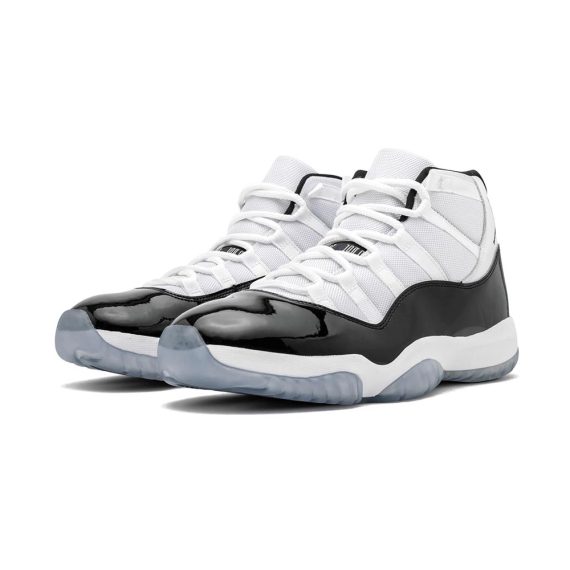  Air Jordans  11 Retro  ' Concord – 2018 Release ' 378037-100