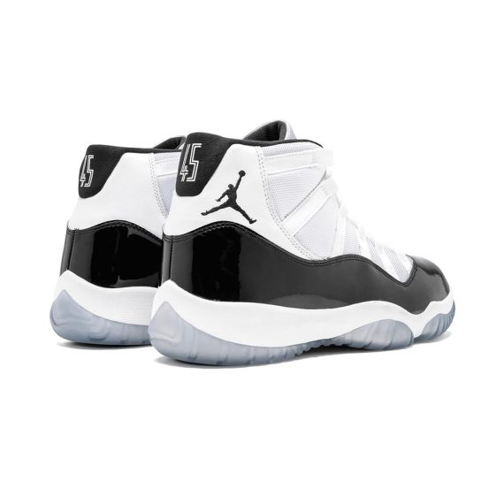  Air Jordans  11 Retro  ' Concord – 2018 Release ' 378037-100