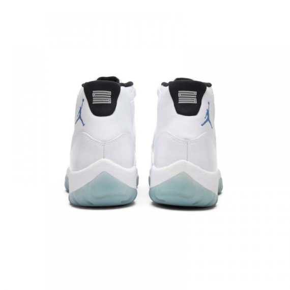 Air Jordans 11 RETRO  ' LEGEND BLUE ' 378037-117