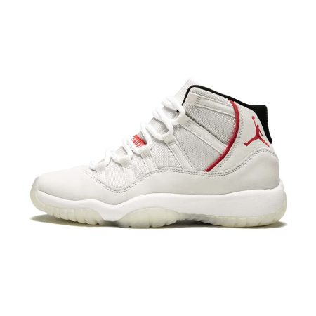  Air Jordans 11 Retro (GS)   ' Platinum Tint  ' 378038-016
