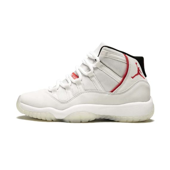  Air Jordans 11 Retro (GS)   ' Platinum Tint  ' 378038-016